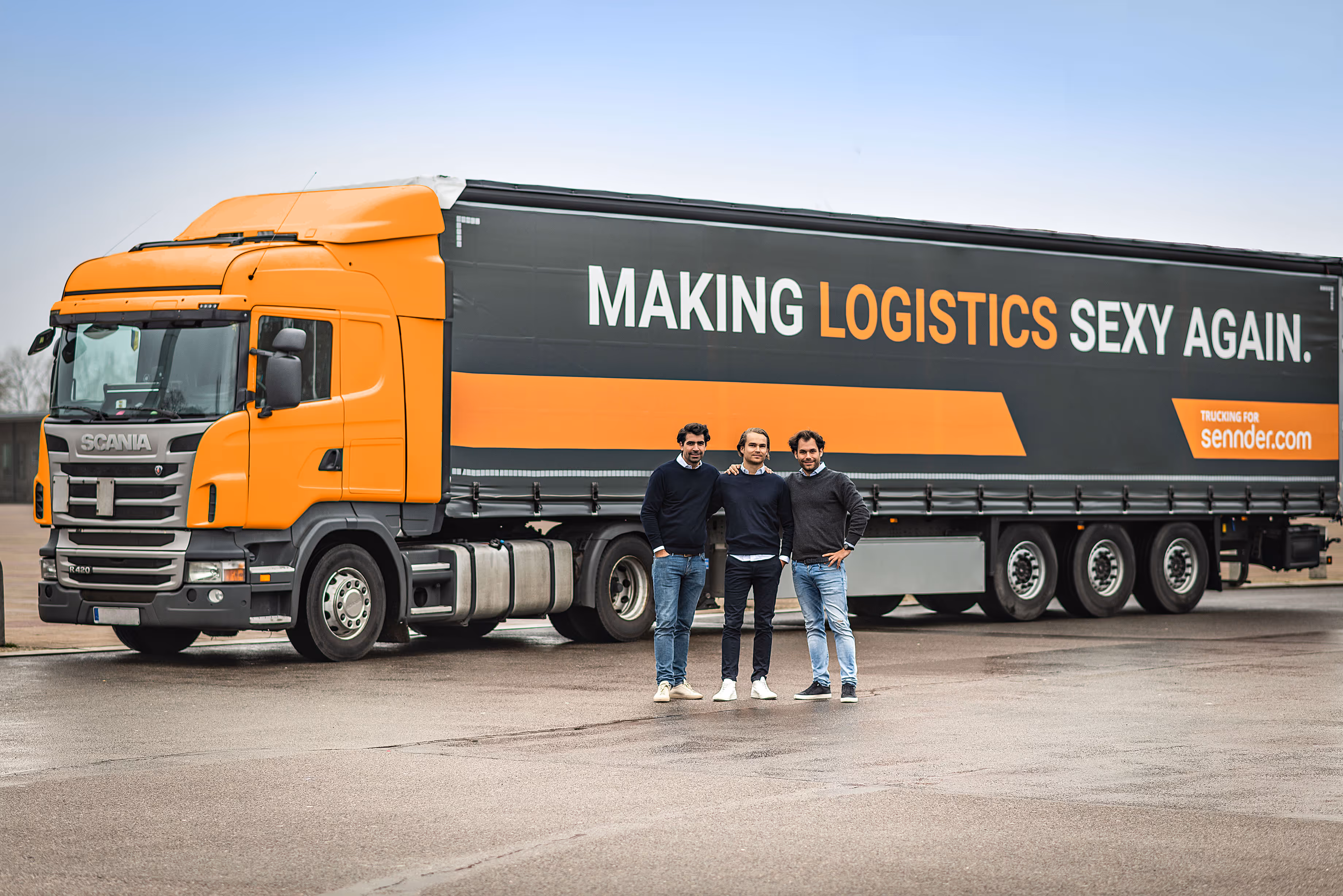 Overhauling road freight: our investment in sennder