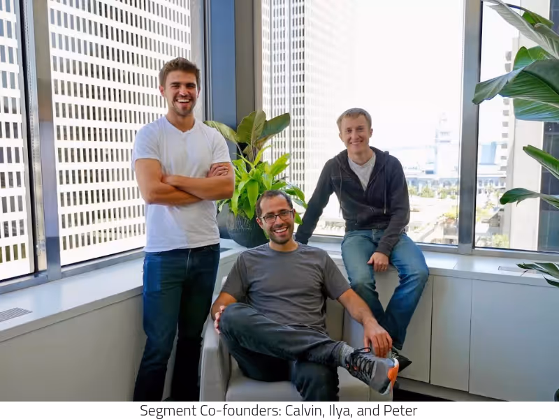 Segment: Organizing the World's Customer Data