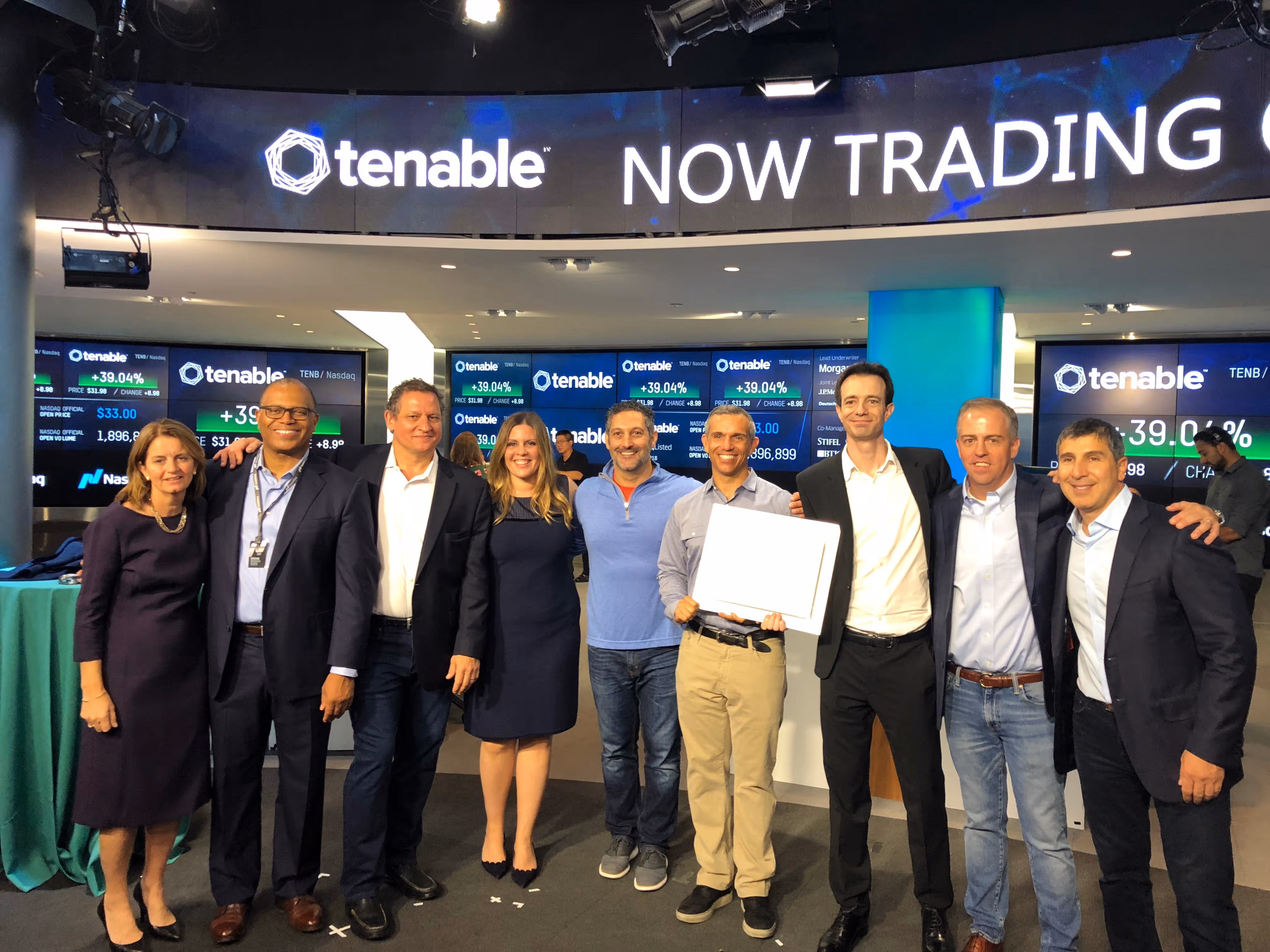 Tenable's IPO