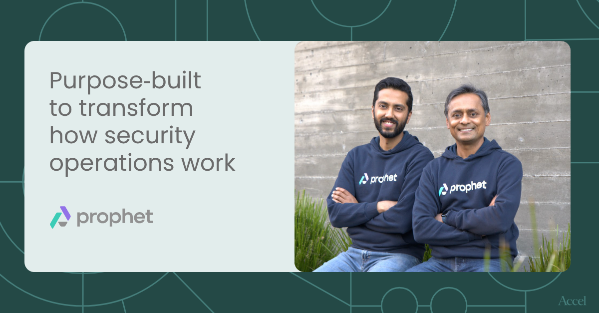 Our Investment in Prophet Security: Security Operations at the Speed of AI