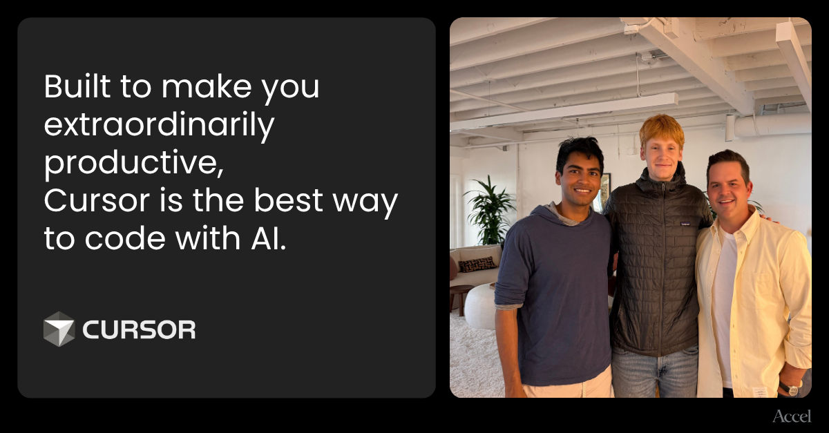 Our Series D in Cursor: Pushing the Frontier of AI Forward