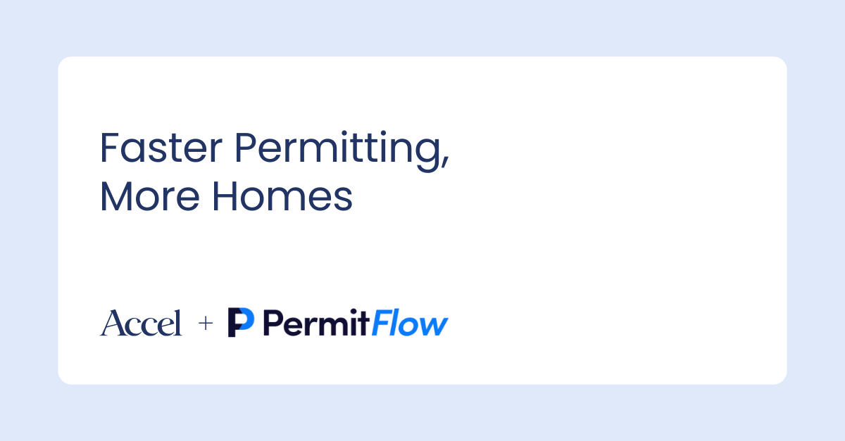 Our Series B in PermitFlow: Breaking the Construction Bottleneck with AI 