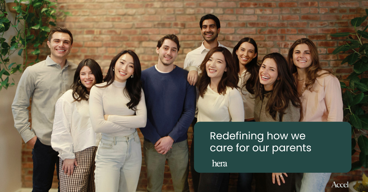 Bracing for the Silver Tsunami: Our Seed Investment in Hera