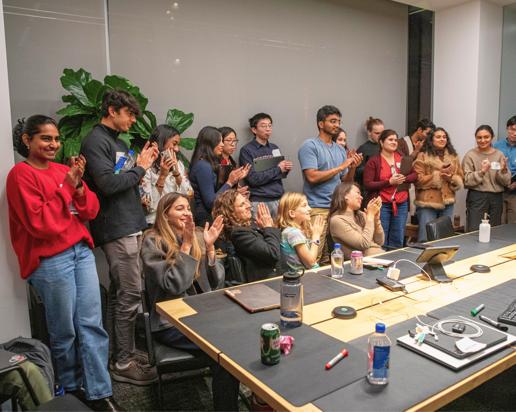 The pitches drew big reactions from our audience and judges.