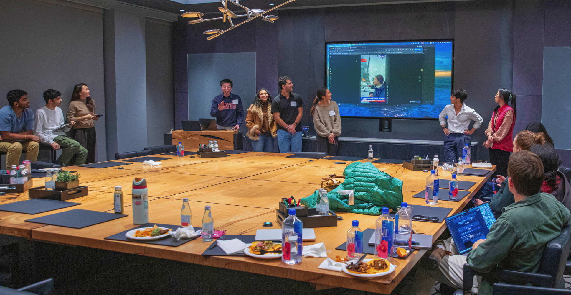 Hats off to Voicera for their winning project.