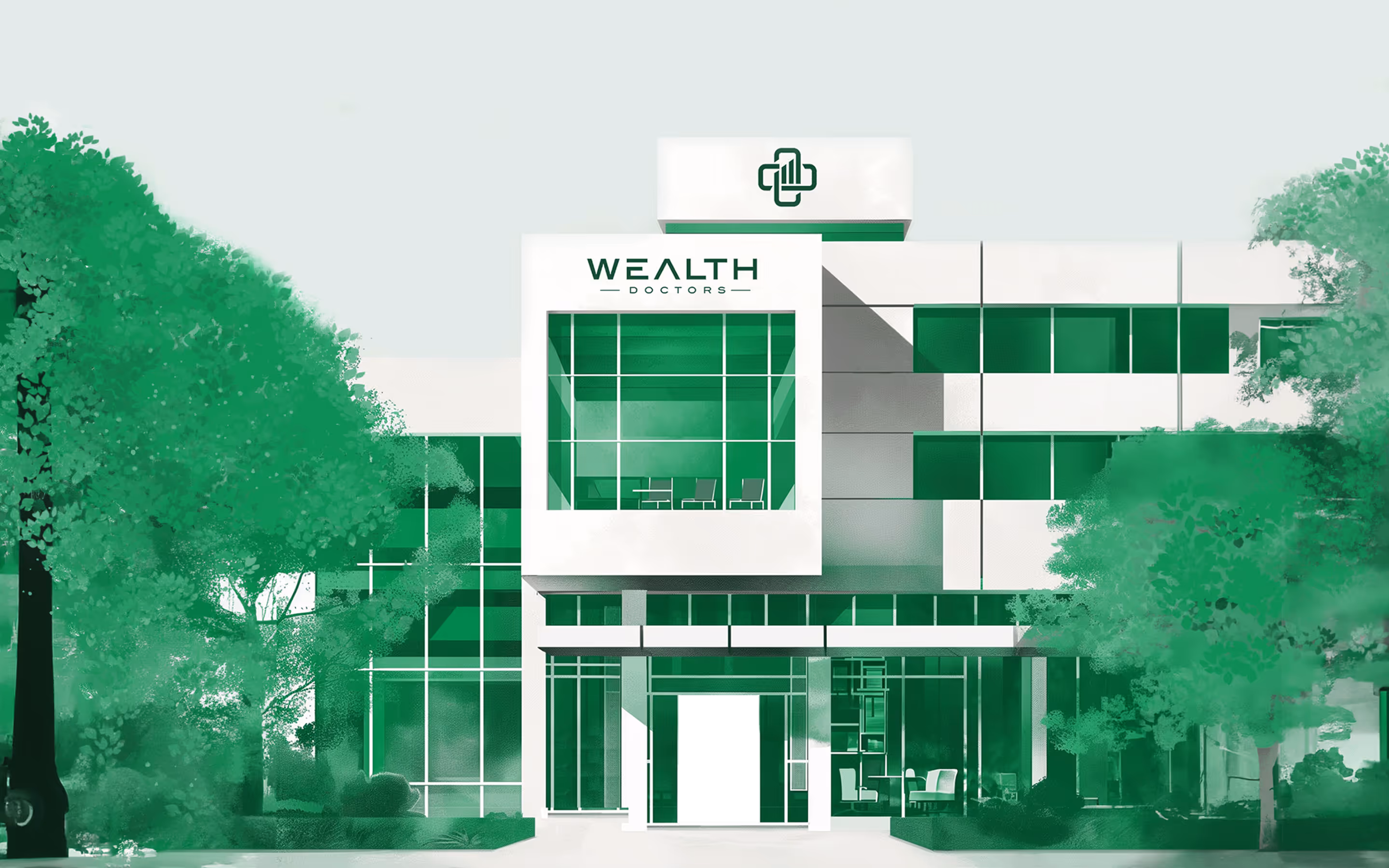 Finanzversorgungszentrum außenansicht