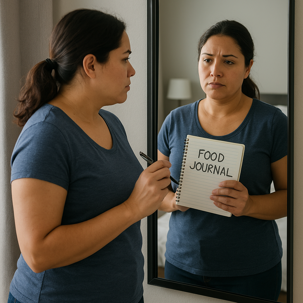 The Power of Self-Accountability in Body Composition Improvement