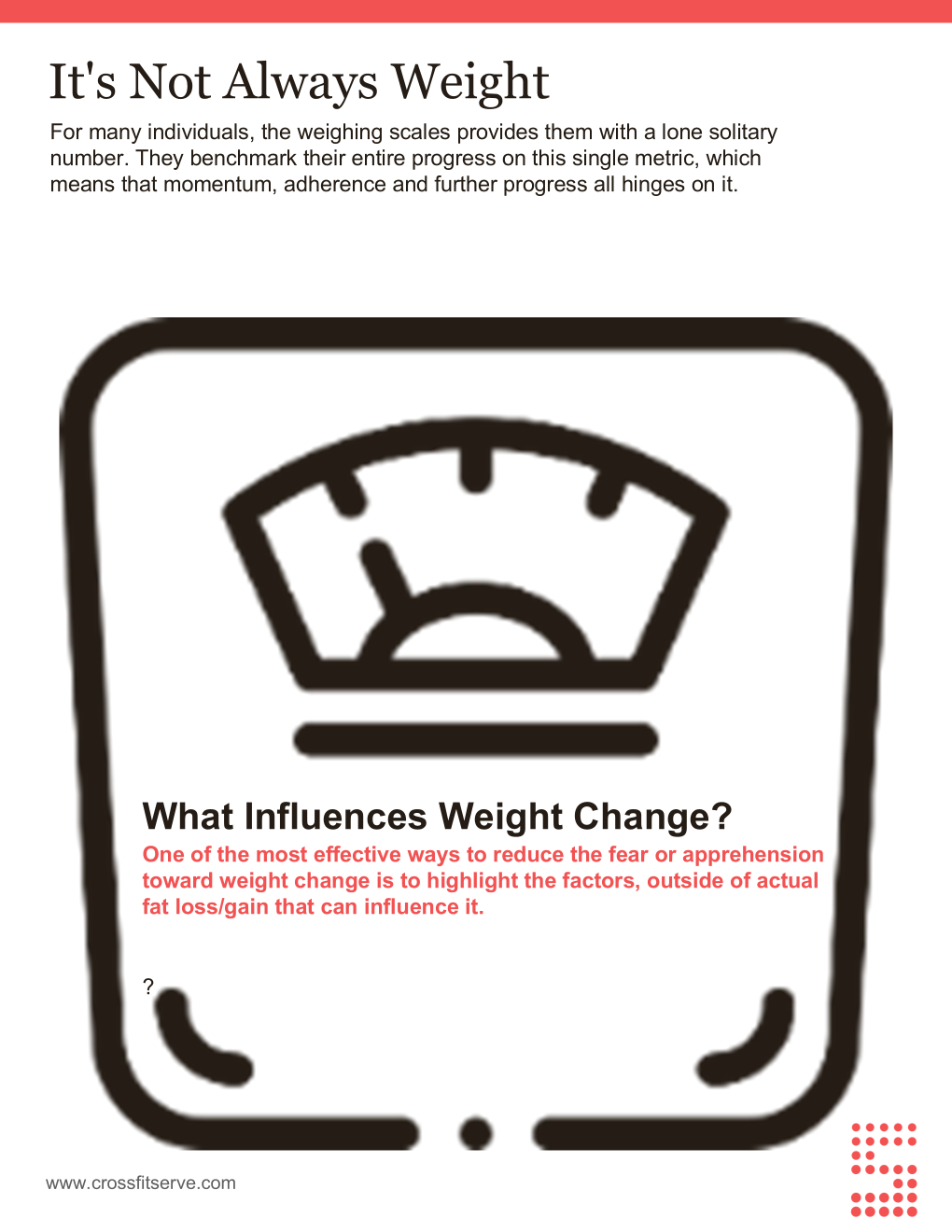 Beyond the Scale: Recognizing True Progress in Fitness