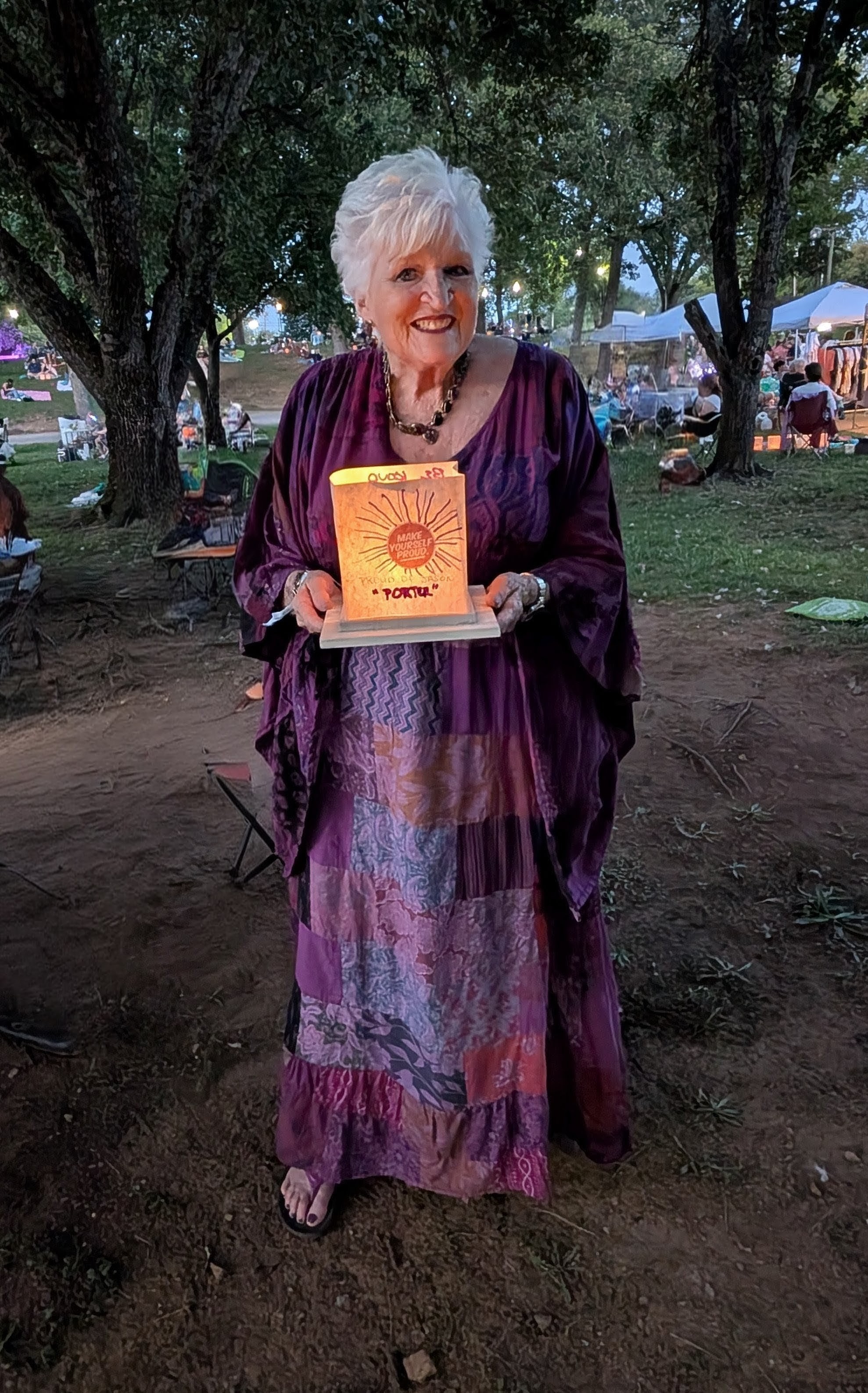 Beverly Cockrum - Water Lantern Festival