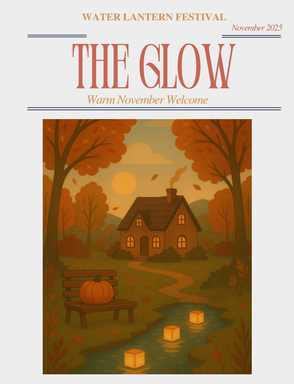 November The Glow -  Water Lantern Festival