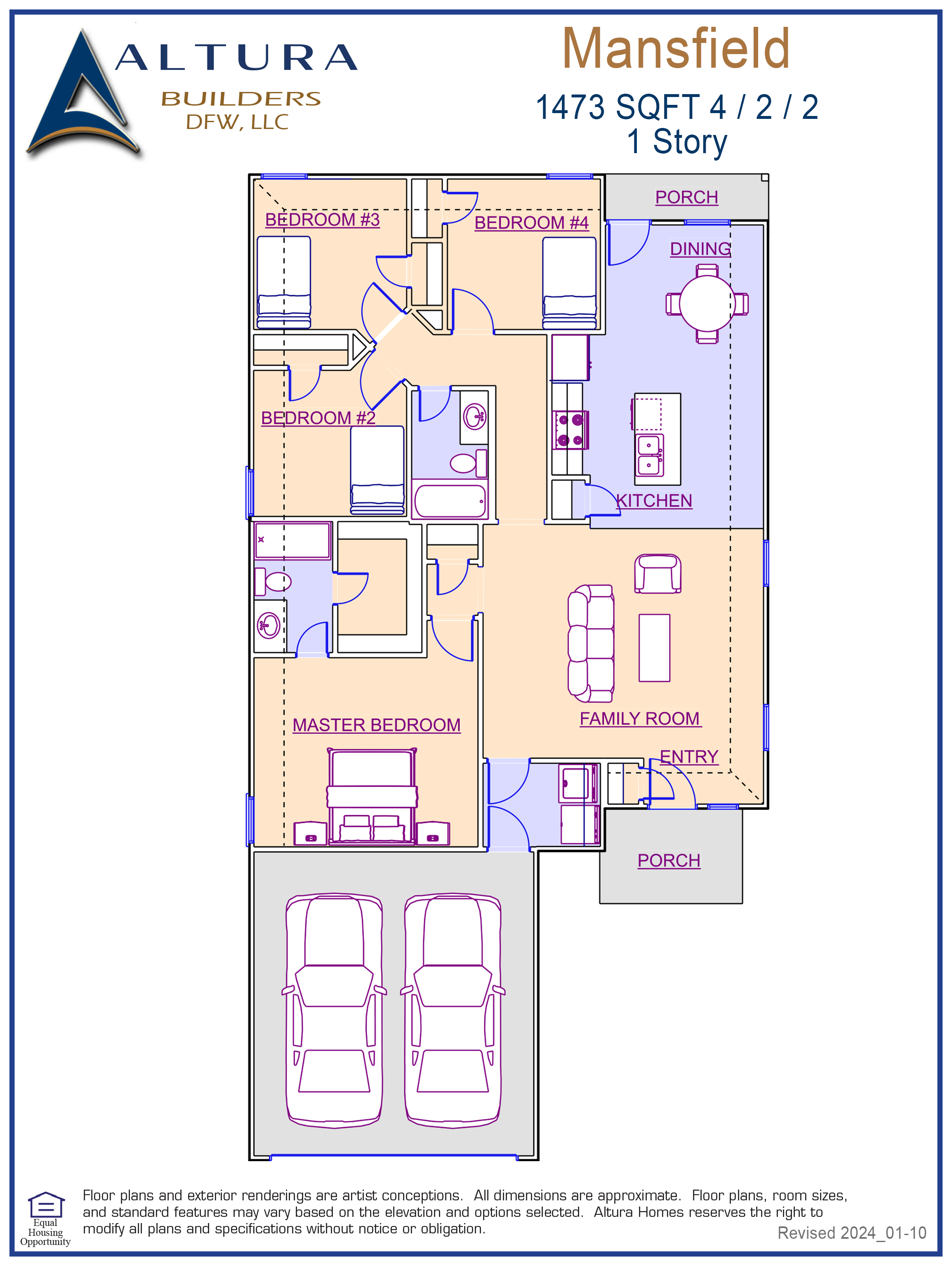  466 Cypress | Mansfield D