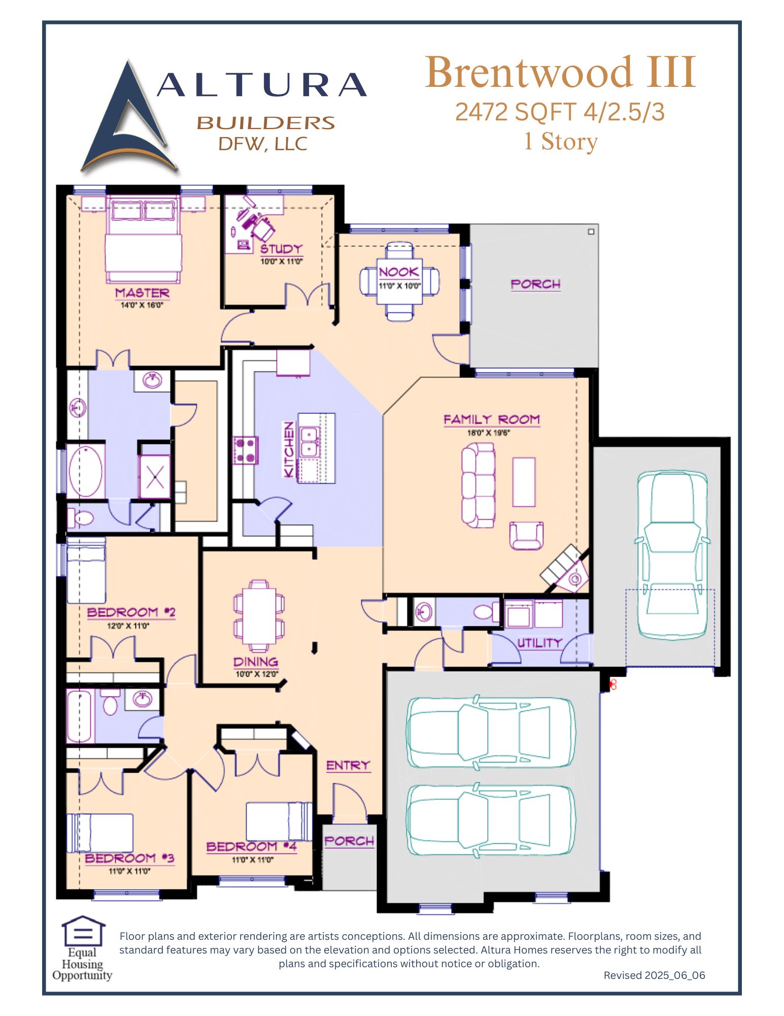 2777 Canvas Back | Brentwood III 