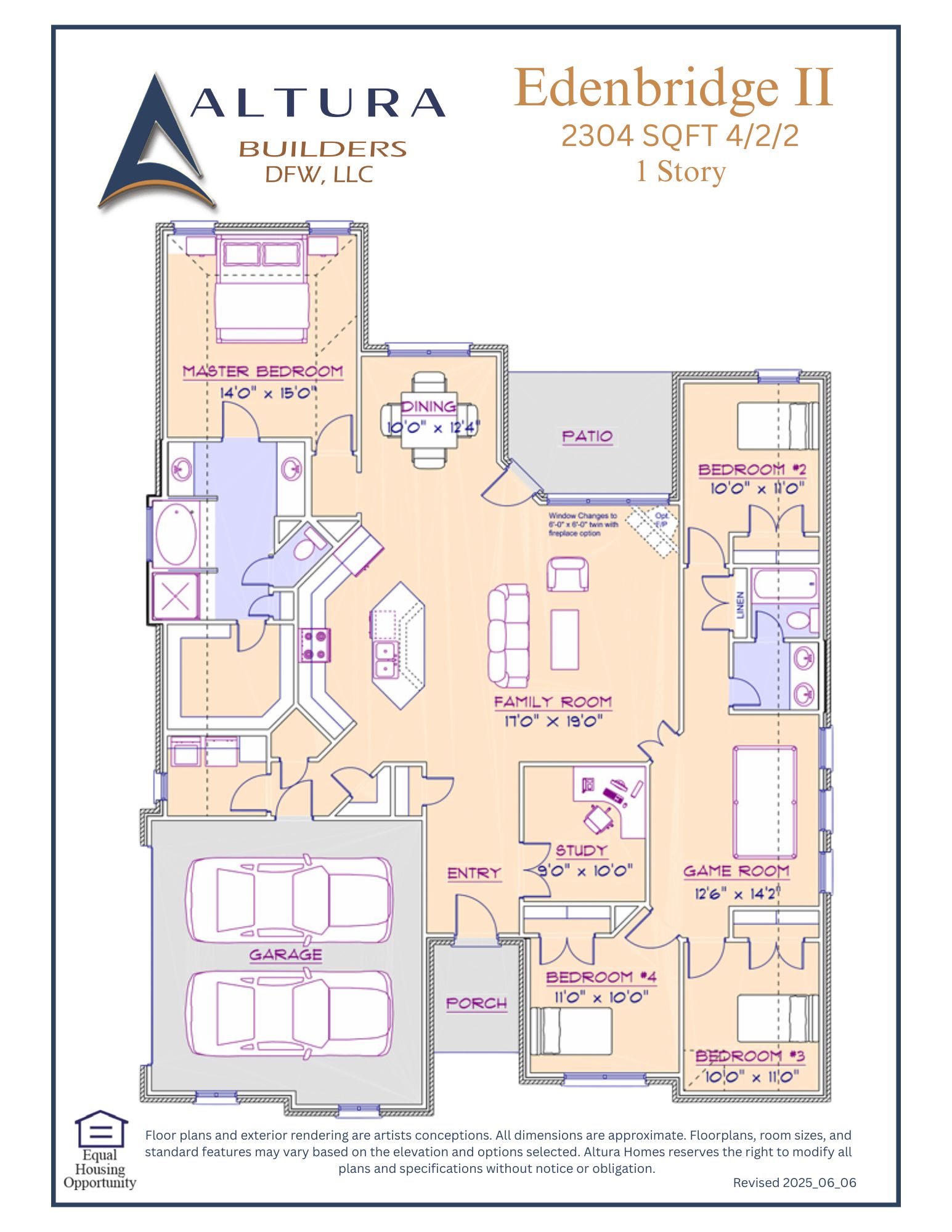 2785 Canvas Back | Edenbridge II 