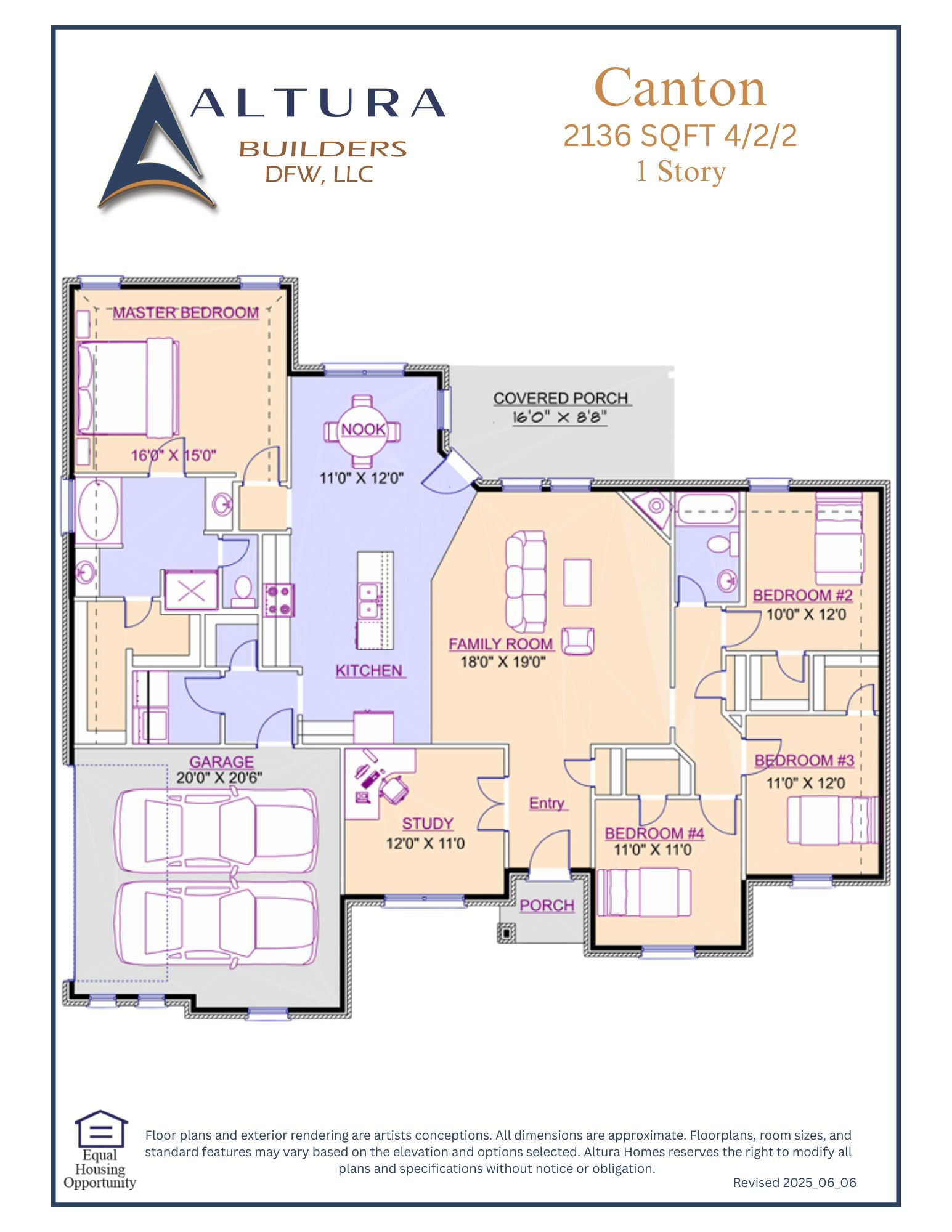 2791 Canvas Back | Canton B