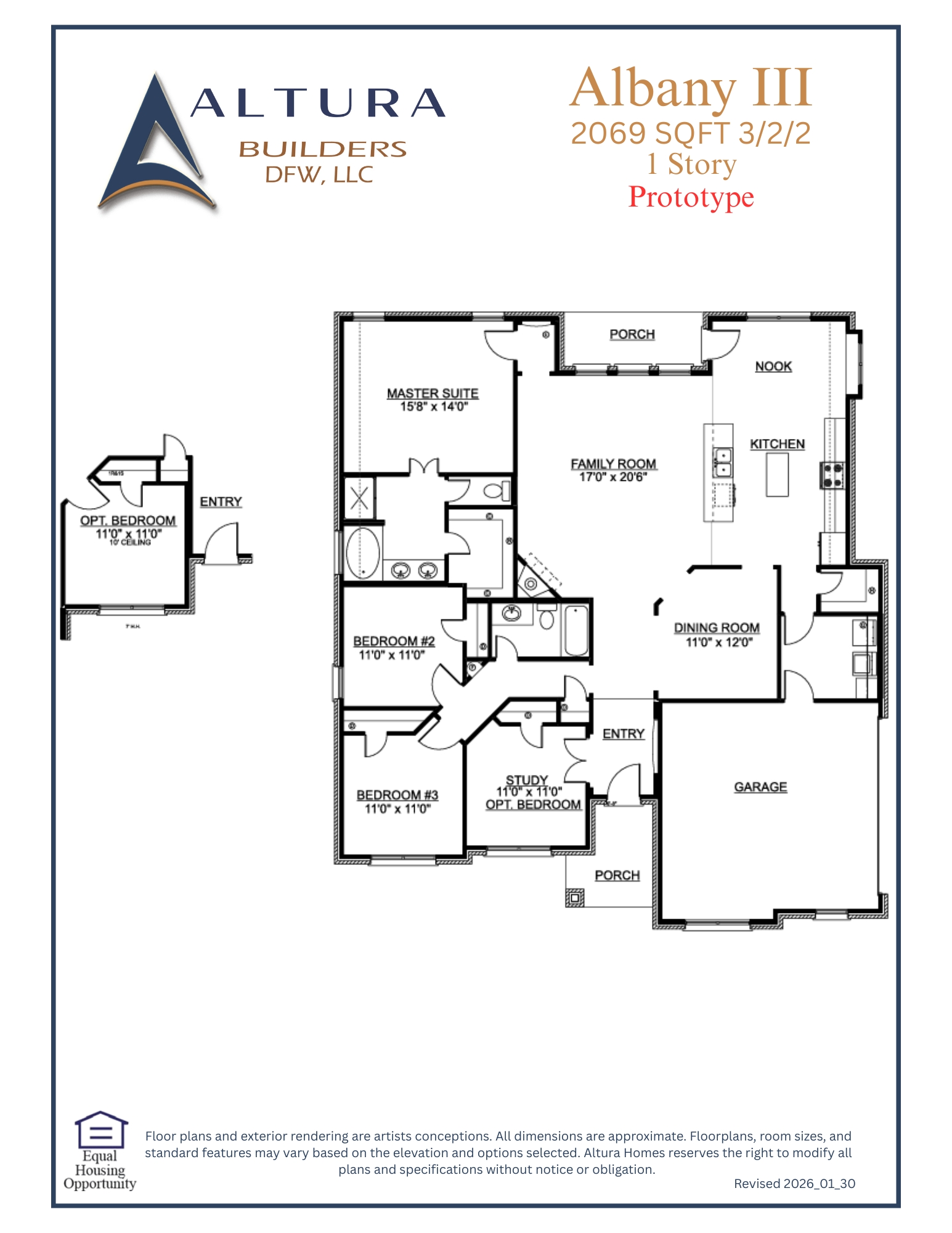 2921 Goldeneye | Albany III B