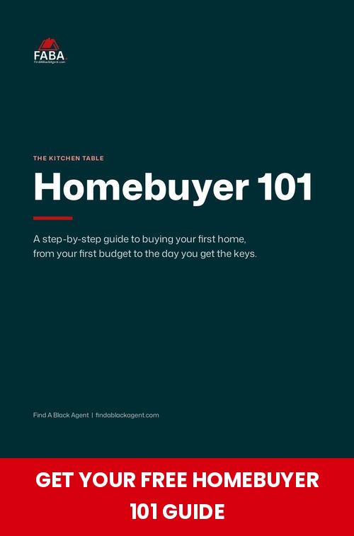 Homebuyer 101 Guide cover