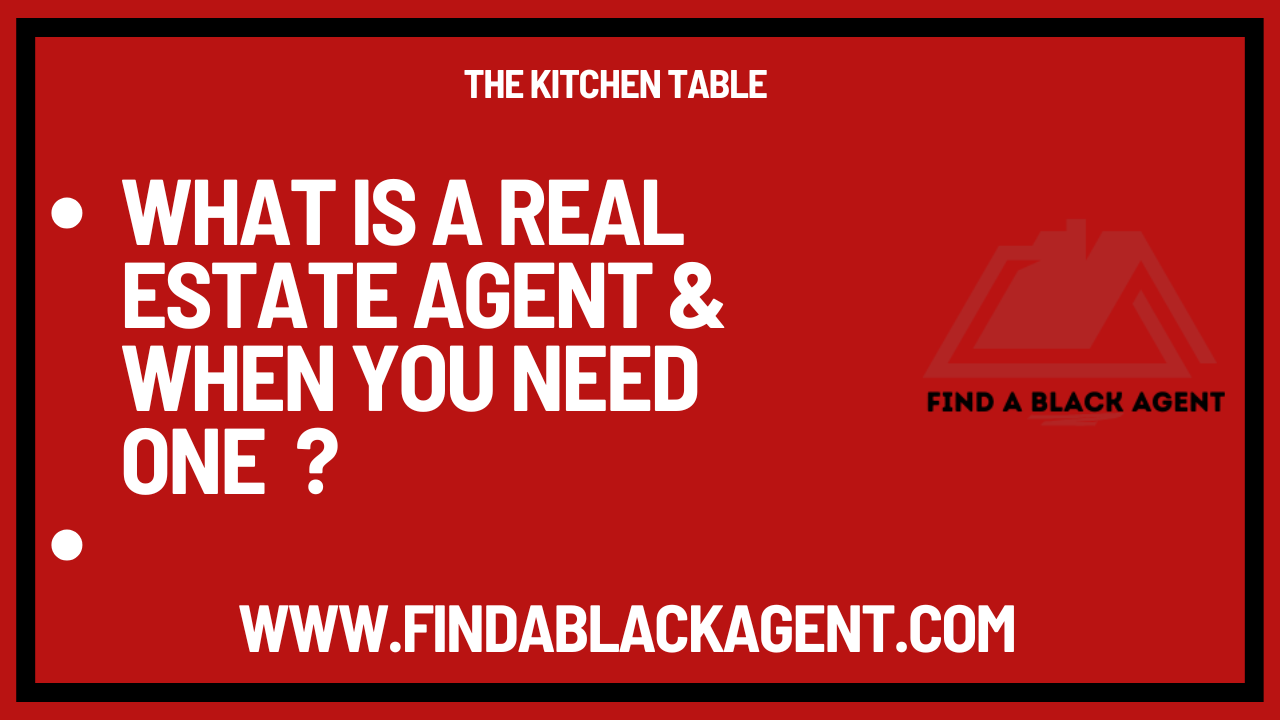 What Is a Real Estate Agent & Why You Need One ? (Listen Est. 5 Min)