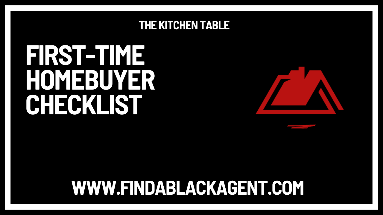 First-Time Homebuyer Checklist (10 Min Video)