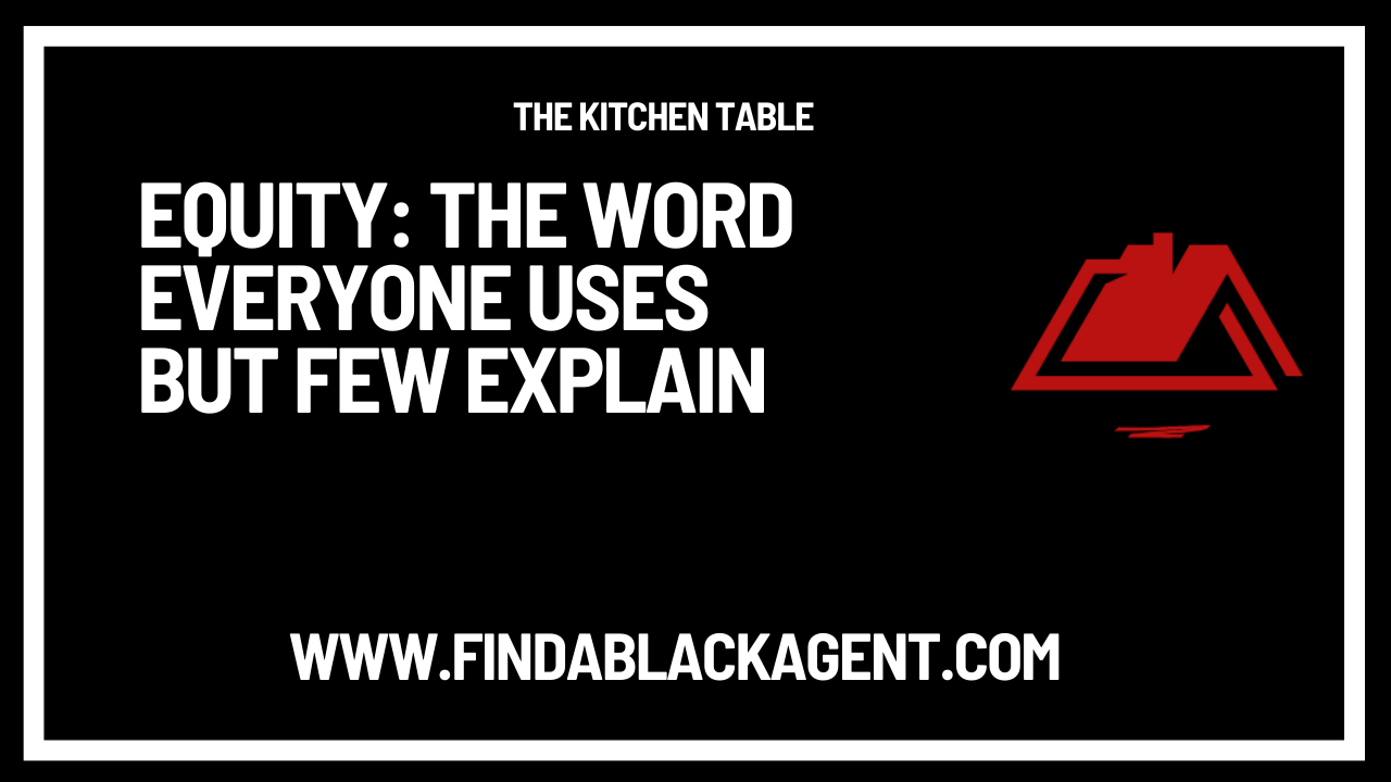 Equity: The Word Everyone Uses But Few Explain