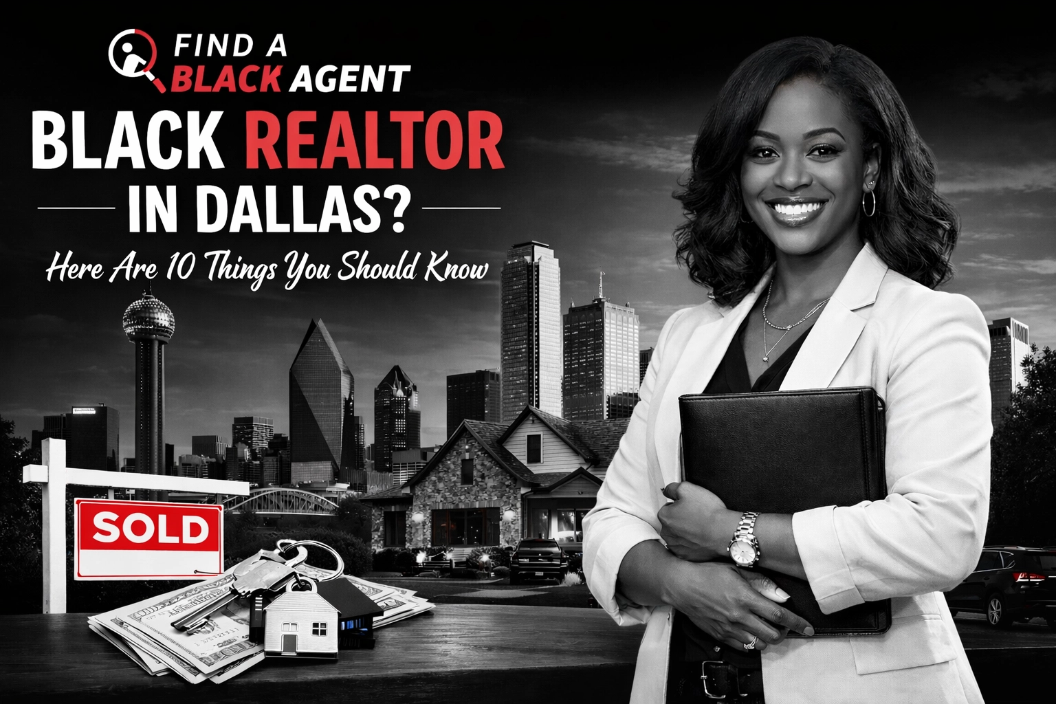 Looking For a Black Realtor in Dallas? Here Are 10 Things You Should Know