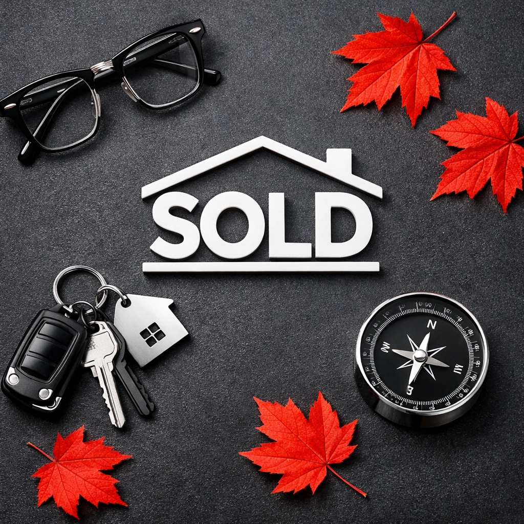 Sold sign and keys representing successful moves with black realtors in Richmond VA.