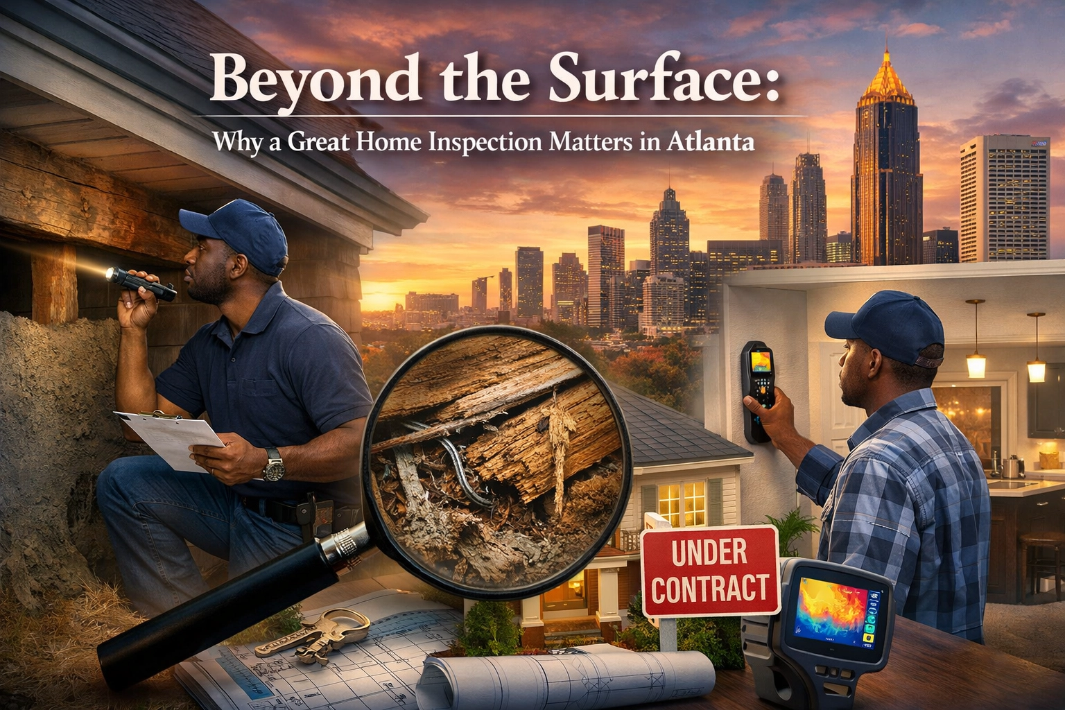 Beyond the Surface: Why a Great Home Inspection Matters in Atlanta