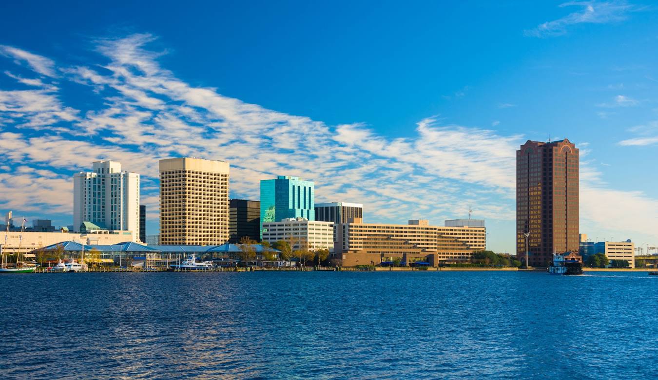 a picture of a city real estate skyline