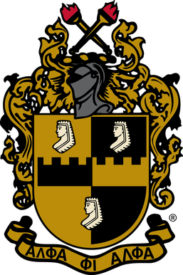 Alpha Phi Alpha Fraternity, Inc. crest