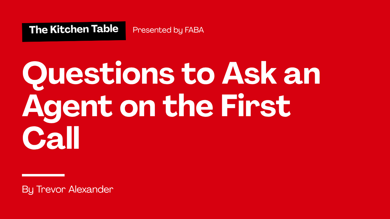 Questions to Ask a Real Estate Agent on the First Call