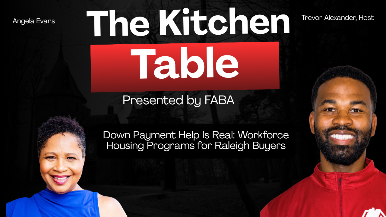 The Kitchen Table with Angela Evans and Trevor Alexander