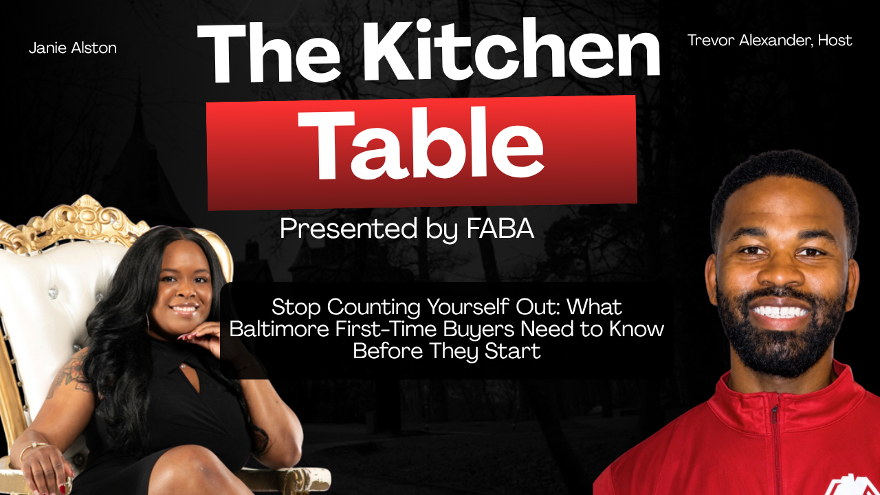 Stop Counting Yourself Out: What Baltimore First-Time Buyers Need to Know Before They Start