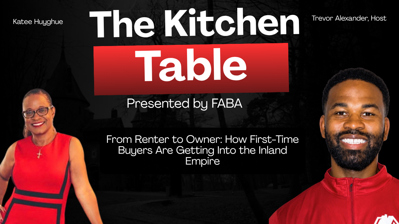 The Kitchen Table with Katee Huyghue and Trevor Alexander