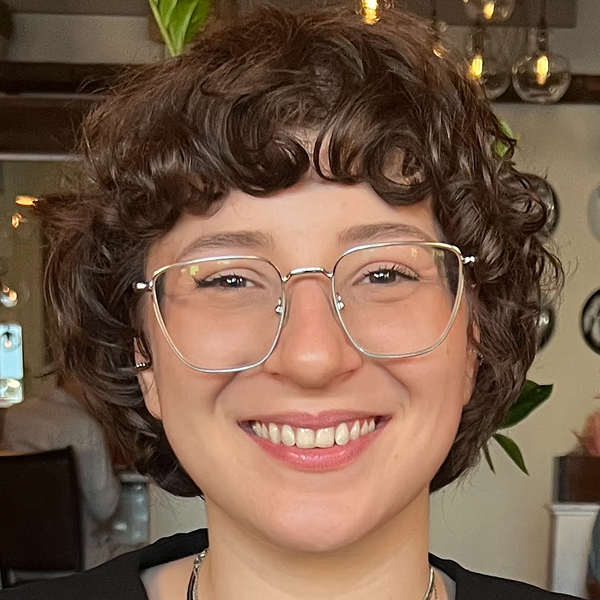 Headshot of Anita Trimbur, founding product designer.