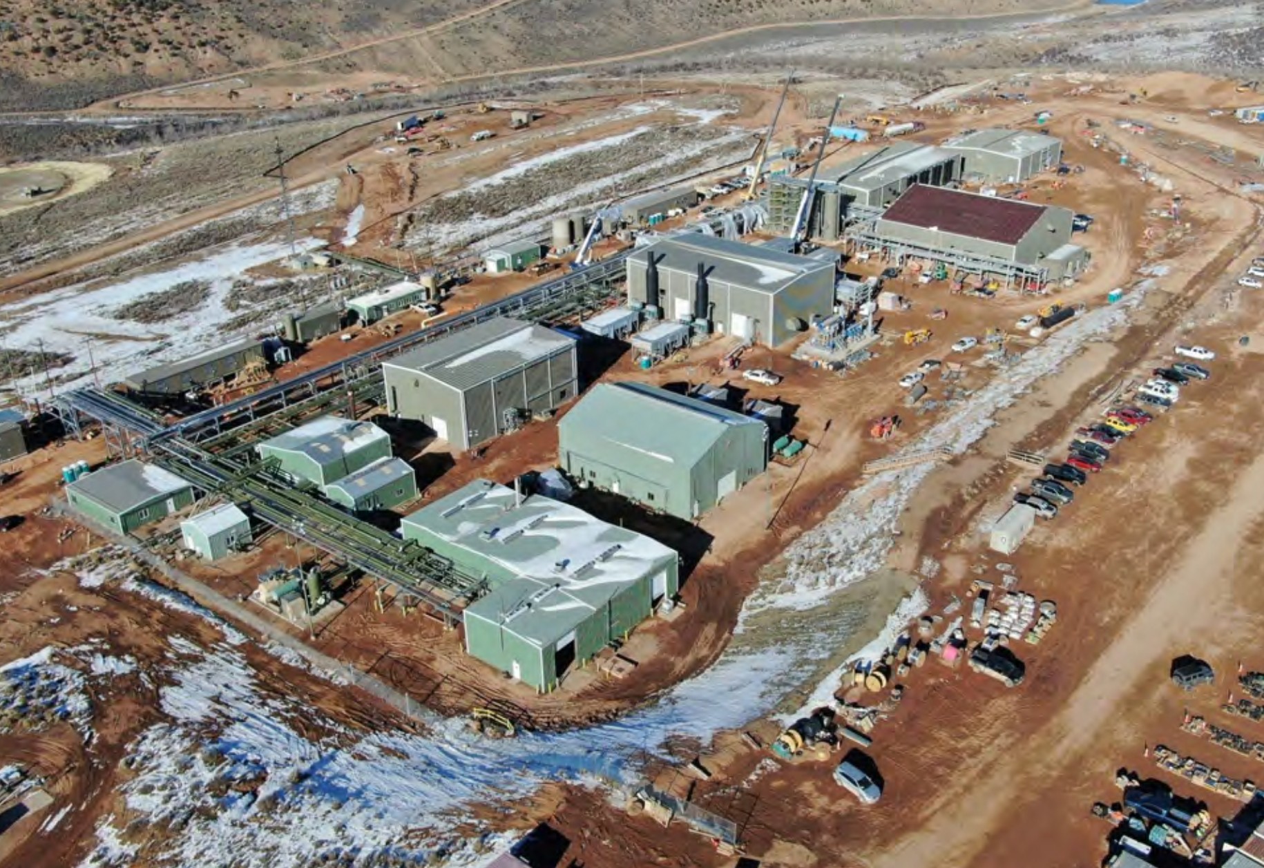 Underground Gas Storage Facility