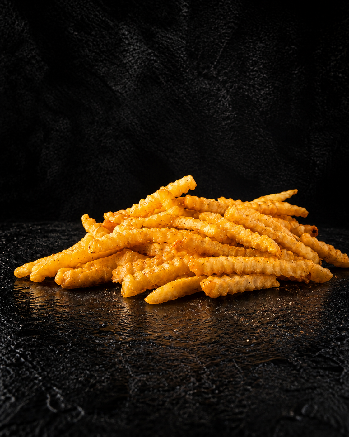 Crinkle Fries