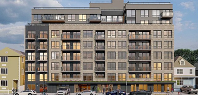 428 East 9th Street rendering
