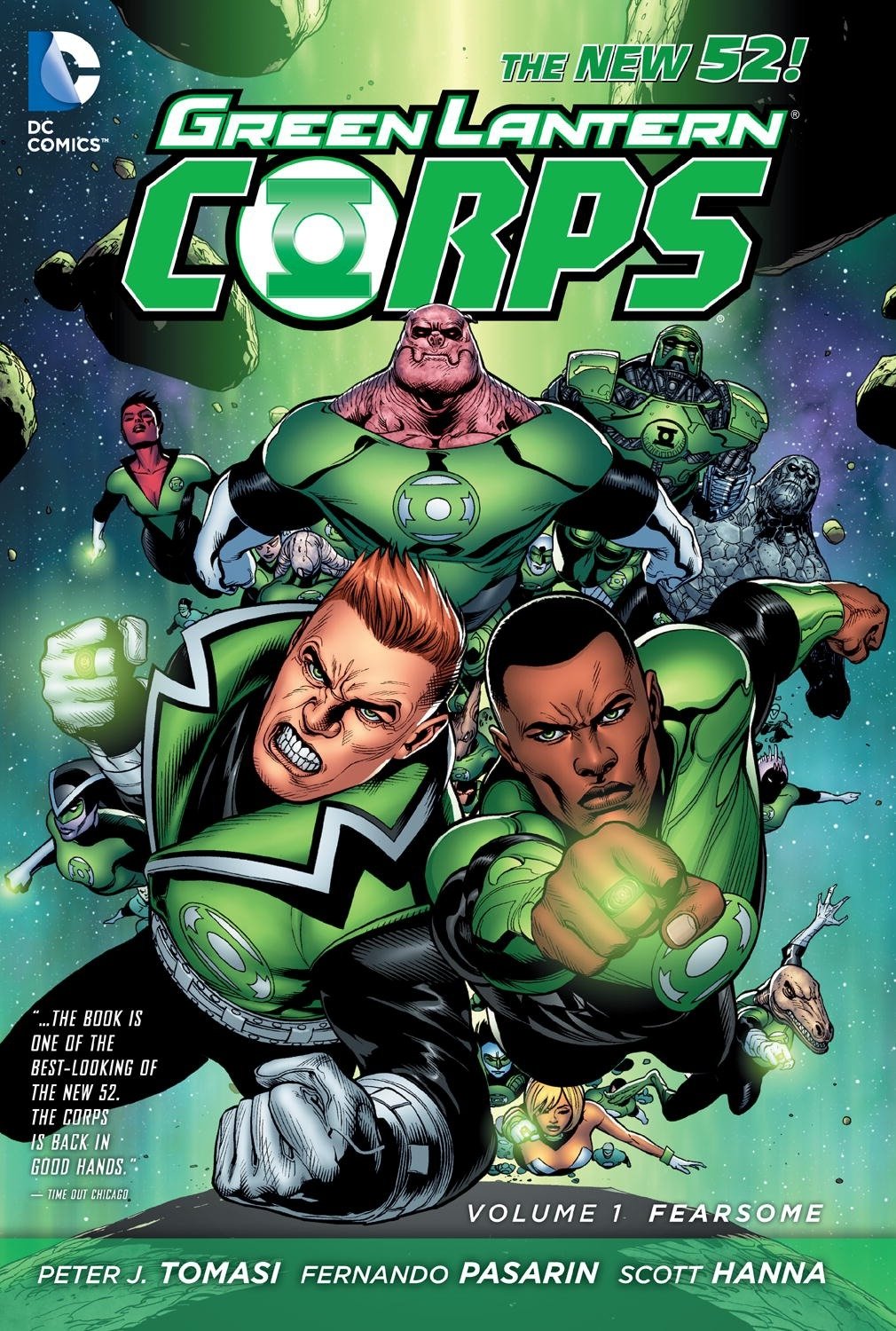 Green Lanten Corps