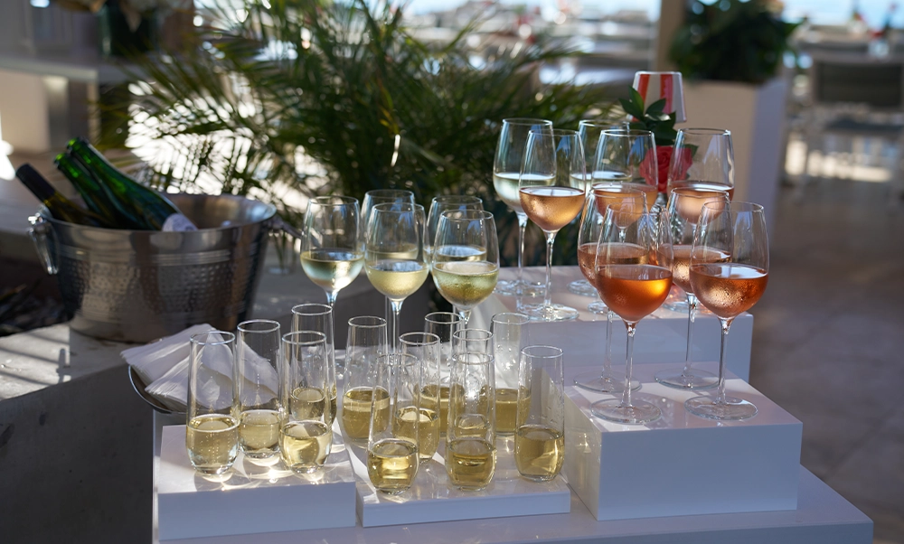 Food at Destiny Coast Cafe