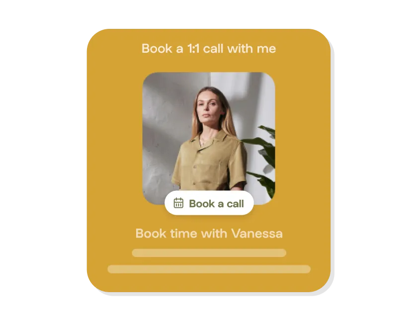 Streamline bookings.