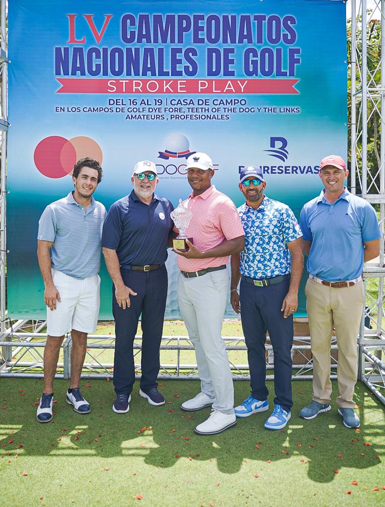 Grupo CEMCA entrega 1er lugar en los Campeonatos Nacionales de Golf