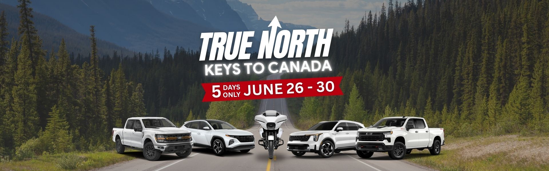True North Canada Day Sale