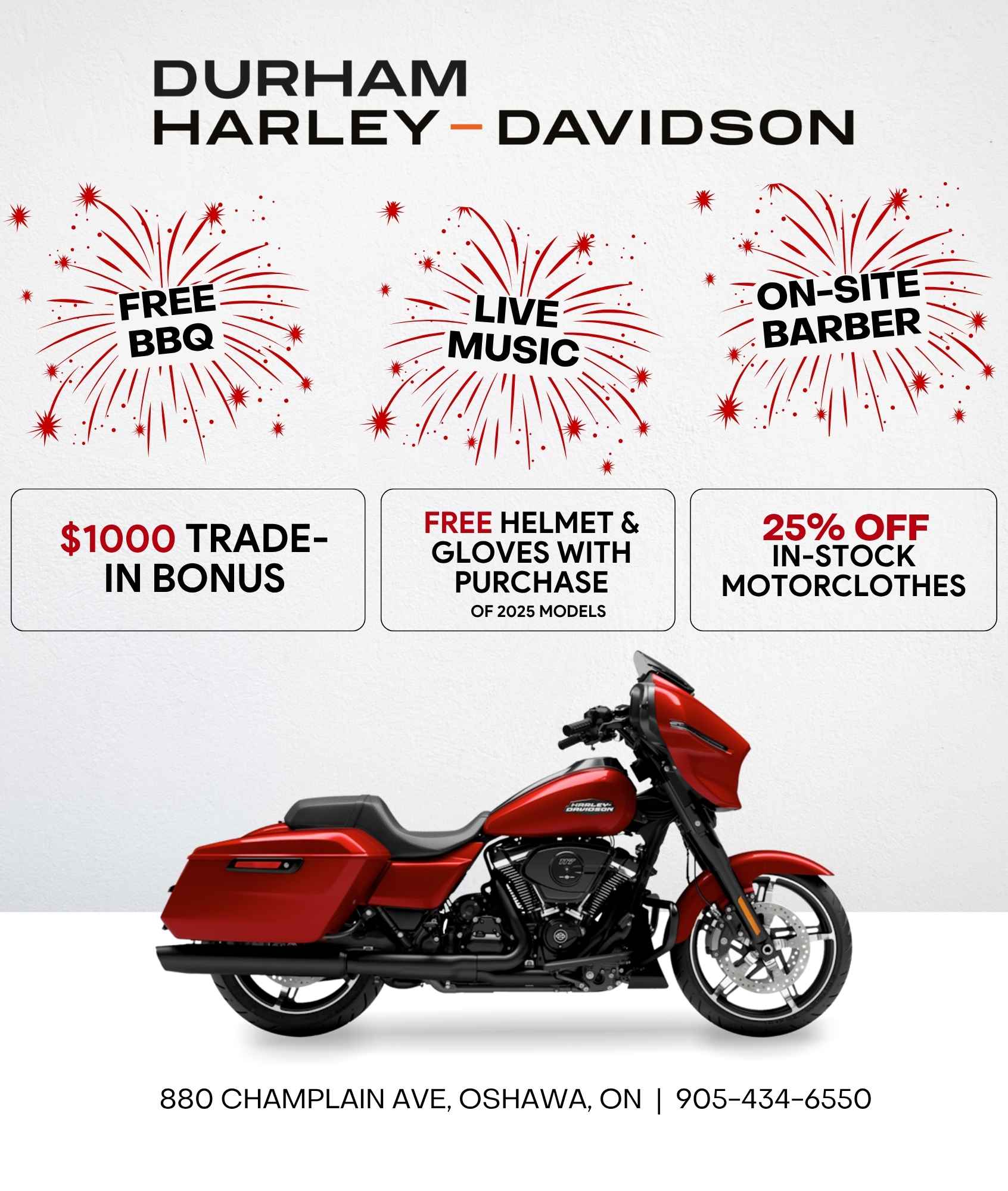 Harley Davidson  offer