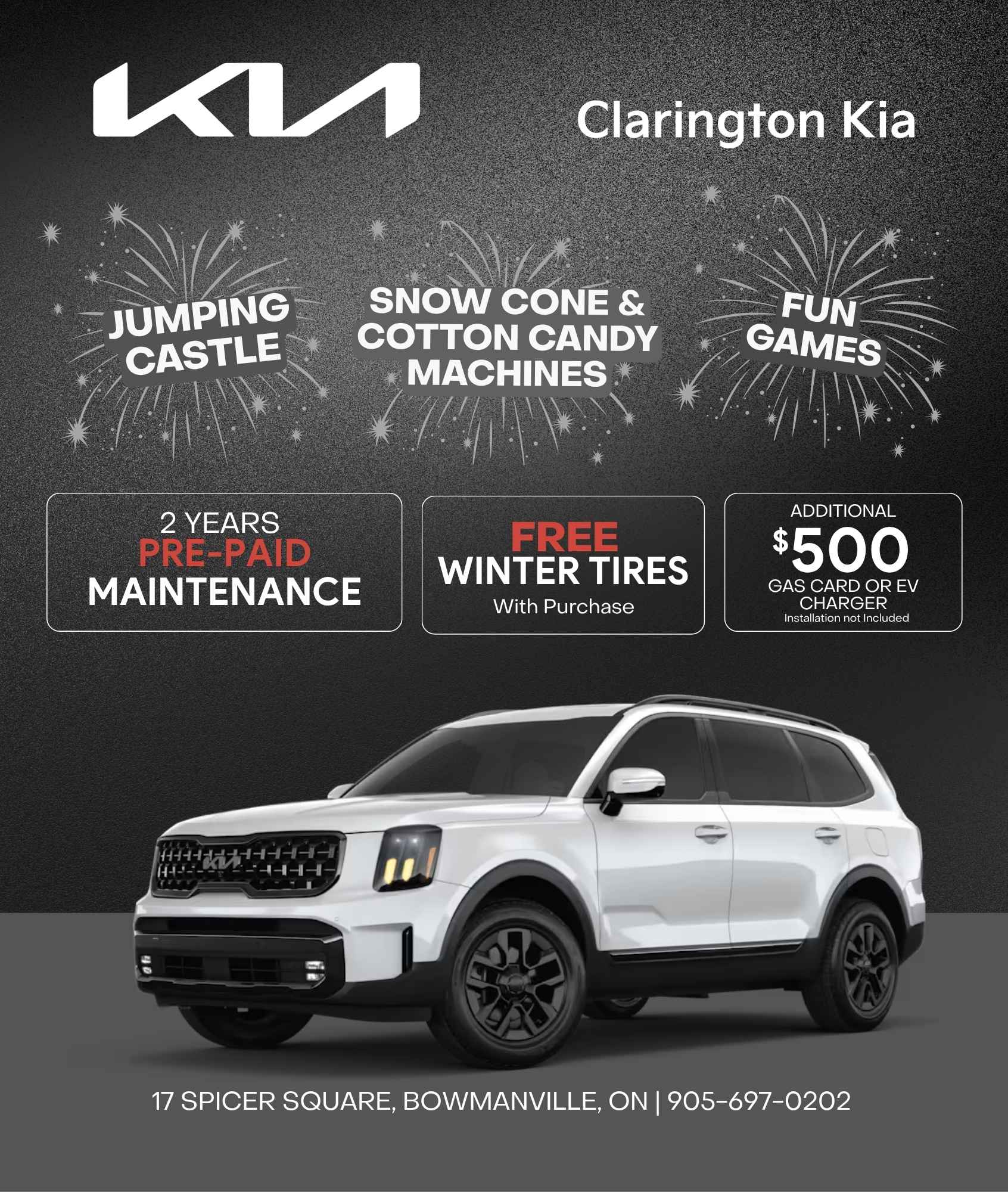 KIA offer