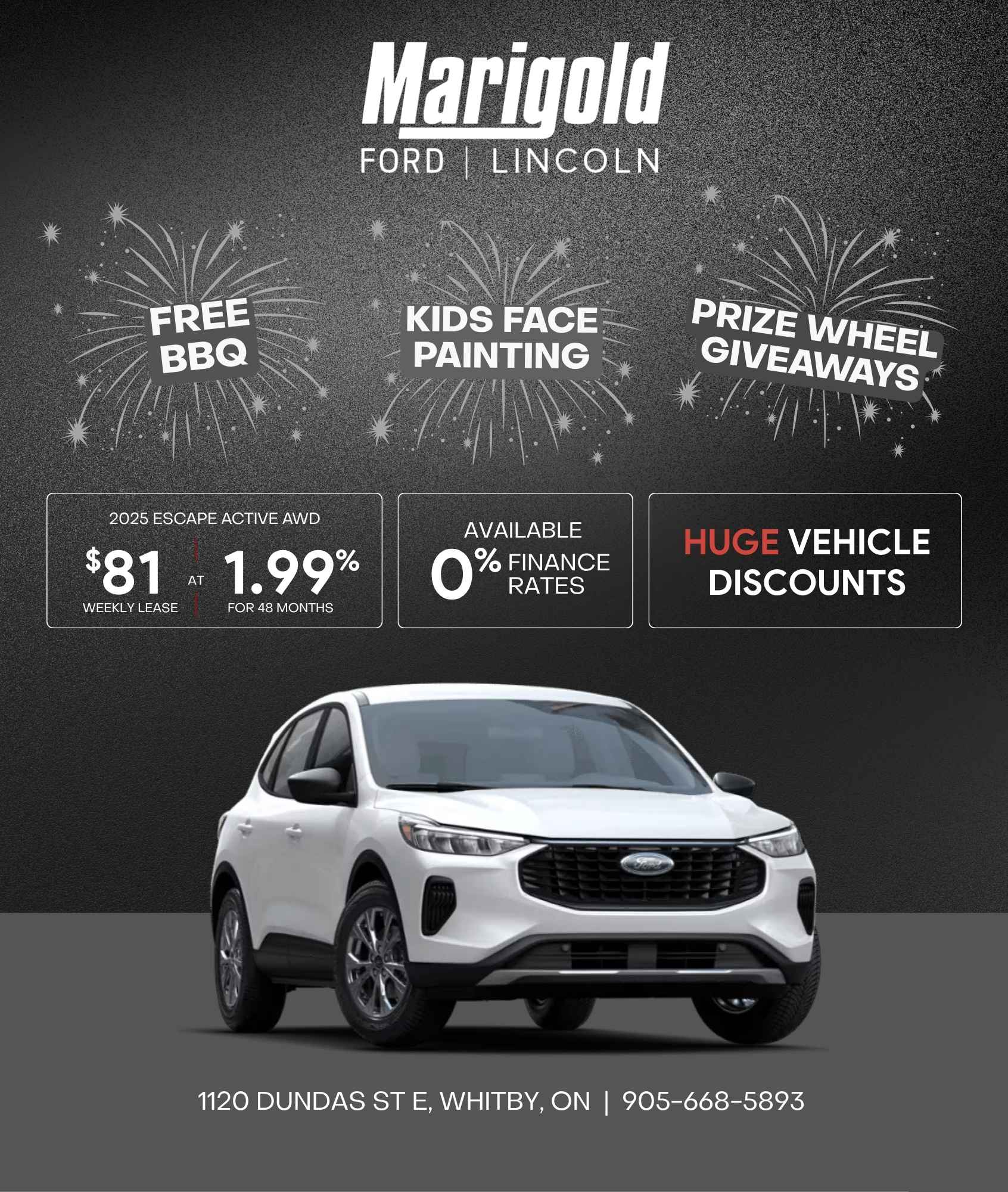Ford Lincoln offer