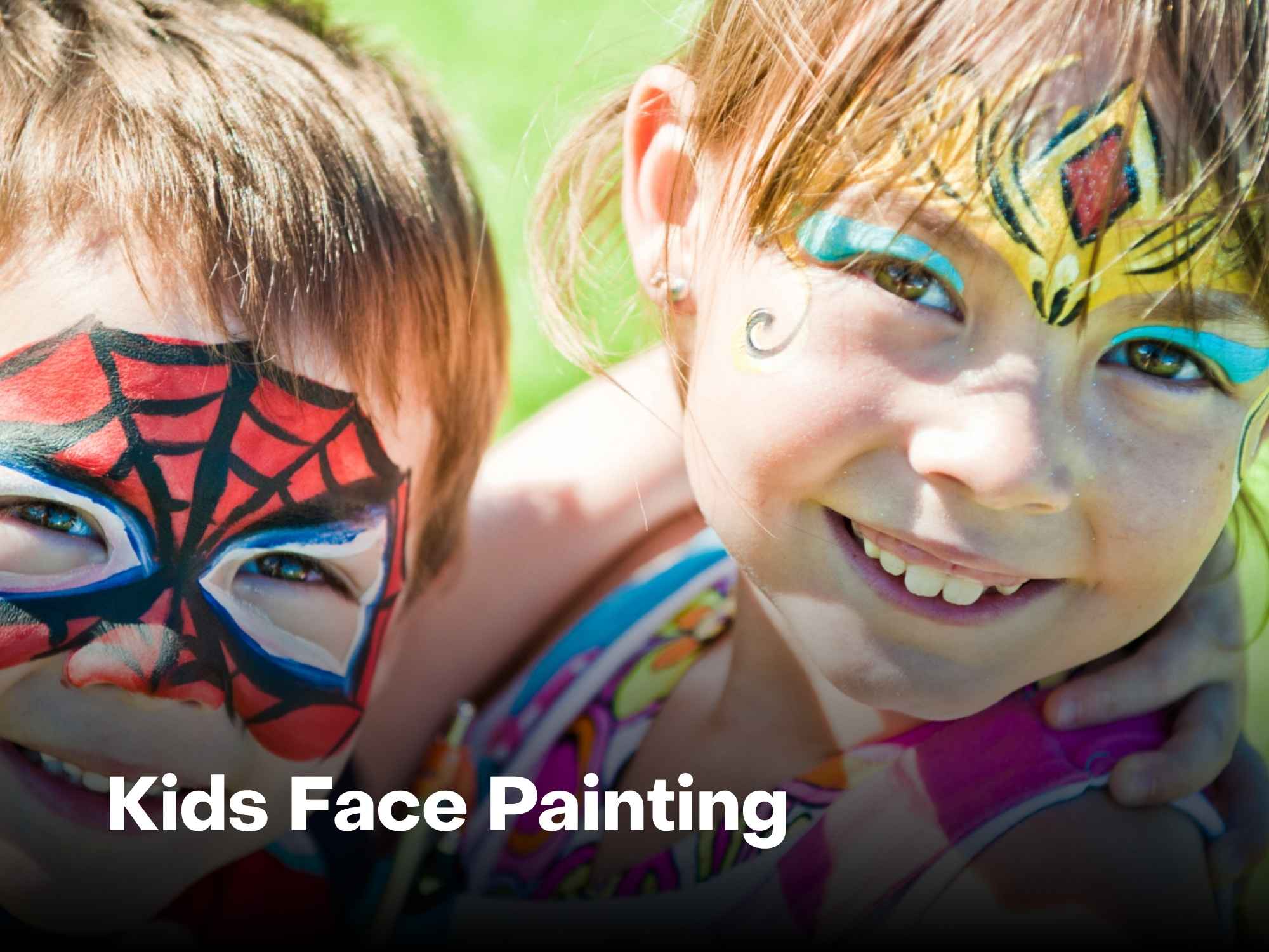 free face painting party
