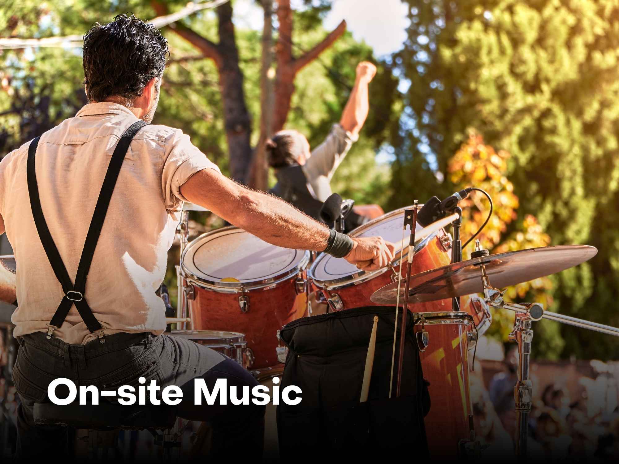 free music live on site