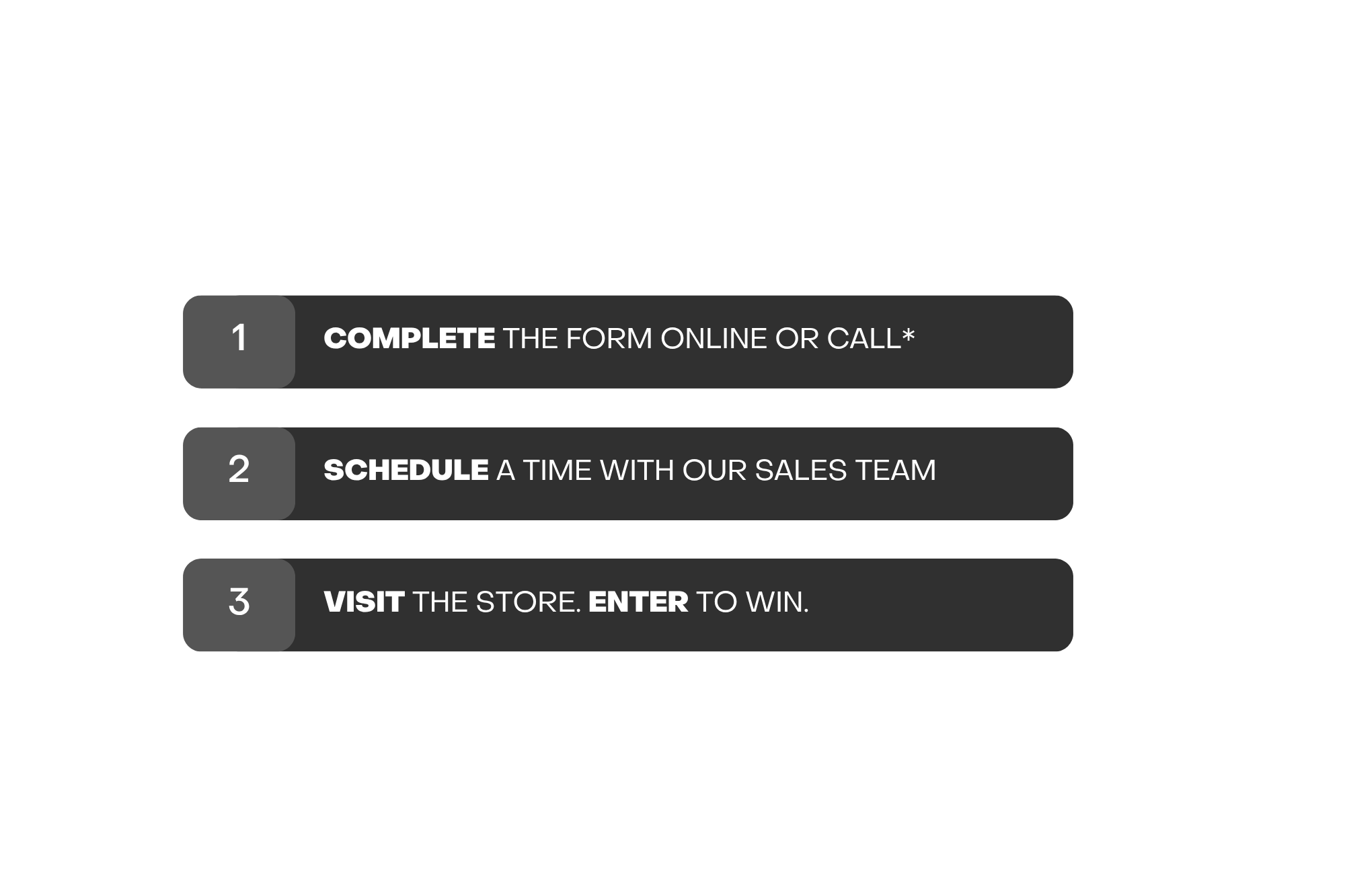 Steps to win