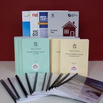 Complete domestic package book list