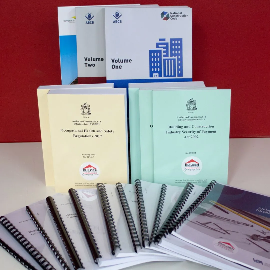 Complete domestic package book list