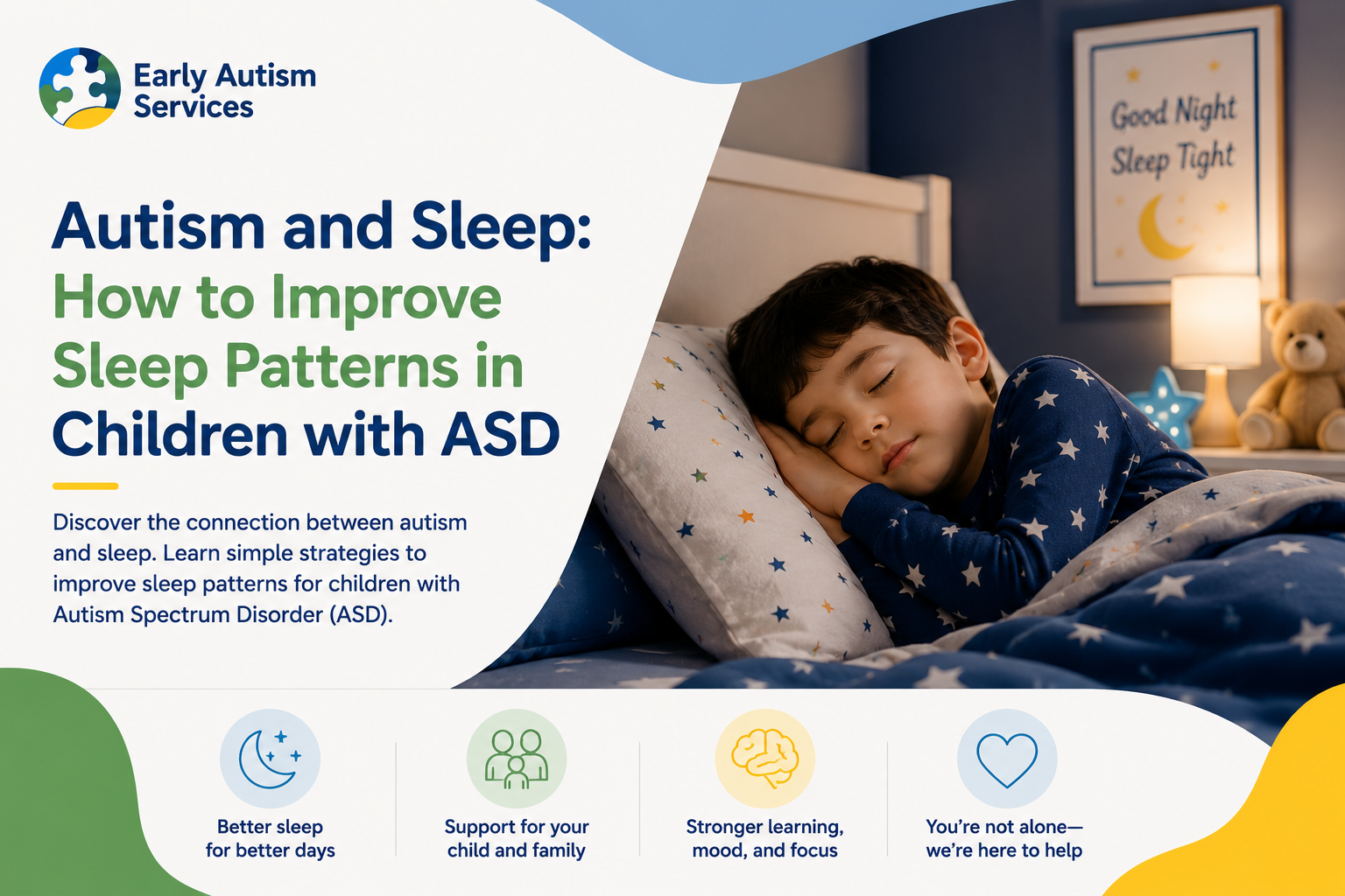 Autism and Sleep: How to Improve Sleep Patterns in Children with ASD